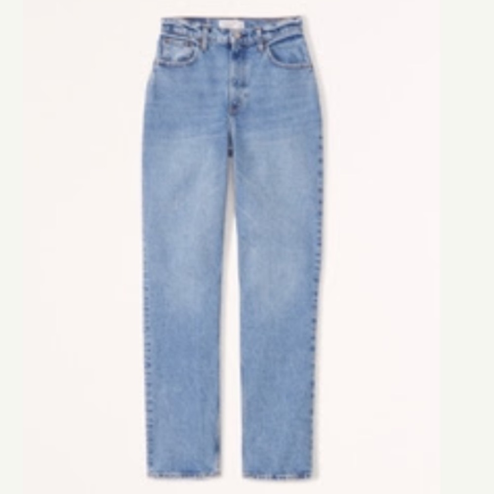 Abercrombie curve love jeans